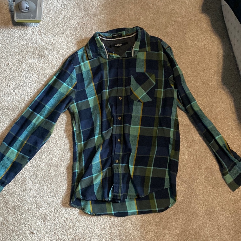 Carbon, Flannel